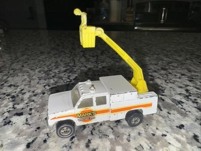 Hot Wheels Post Redline Malaysia Blackwall Marks Phone Truck - Image 1 of 4