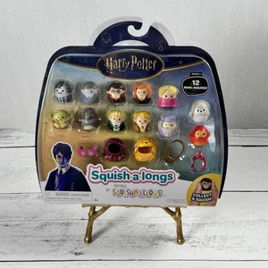 Squishmallows Harry Potter Squish-a-Longs Playset Includes Harry Potter Fig New - Picture 1 of 5