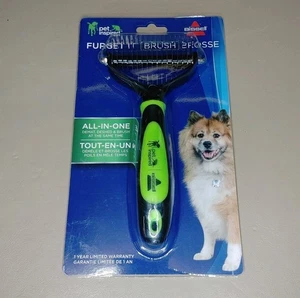 Bissell Furget It Spazzola per Toelettatura Gatti e Cani con Spargimento e Dematting - Foto 1 di 7