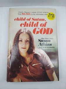 True Crime Manson Kultgeschichte Susan Atkins Kind Satans Kind Gottes 1977 - Bild 1 von 10