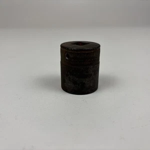 SNAP ON Vintage SW-341, 1-1/16 x 1/2 Drive 12 pt. Shallow Socket-DATE CODE 1944 - Picture 1 of 7