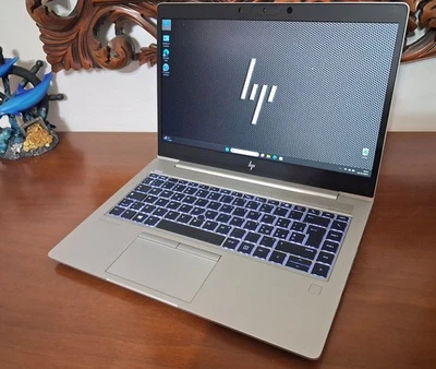 HP EliteBook 745 G6 14" Ryzen 7 PRO 3700U 16 RAM 256 SSD Vega 10 VRAM 2Gb - Immagine 1 di 4