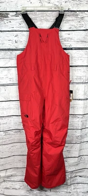 Pantalones con tirantes The North Face Freedom aislados para mujer rojos Plus 1x/largos - NUEVO Foto 1 de 4