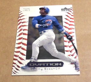 Sammy Sosa Chicago Cubs 2000 Upper Deck Ovation Card Number 15 - Picture 1 of 1