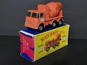 Matchbox Lesney KING SIZE K13 Readymix Concrete Truck MW  VNMB - Picture 1 of 13