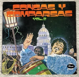 Congos y Comparsas Volume 2 - Cuban Compilation Vinyl Record (LPP-3135) - Picture 1 of 7