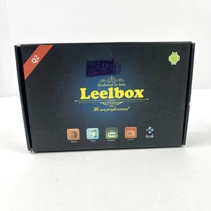 Leelbox Q2 Android TV Box 4K Media Hub Streaming YouTube Netflix Live TV WiFi - Picture 1 of 7