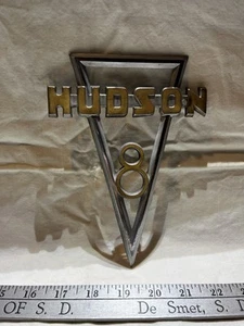 Emblema de maletero Hudson Commander 8 años 40 - Imagen 1 de 4