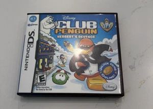 Disney Club Pinguin Herberts Rache - Nintendo DS mit Hülle, Handbuch und Münze! - Bild 1 von 4