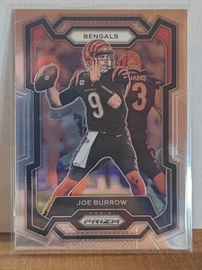 Joe Burrow 2023 Panini Prizm #57 Cincinnati Bengals A145 - Foto 1 di 2