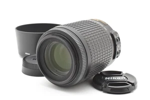 Nikon Af-S Nikkor 55-200Mm F4-5.6G Ed Y-01Au25-1251 - Picture 1 of 10