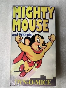 Mighty Mouse and Friends - Dyn-o-Mice (VHS, 1994) NEW SEALED - Picture 1 of 3