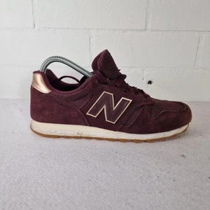New Balance Herren 373 v2 weinrot Wildleder Schnürschuhe Sneaker Schuhe Größe 6 UK - Bild 1 von 12