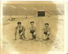 1930 Vintage Photo Olympic Tryout for the Mile Race at Harvard with News Article