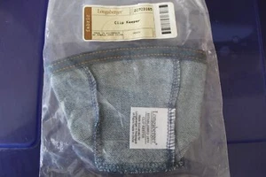Longaberger Denim Azul Jeans Clip de Papel Guardián Cesta Forro #20703165 - NUEVO - Imagen 1 de 5