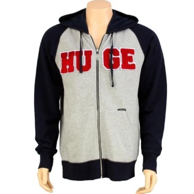 $88.99 The Hundreds Solano Zip Up Hoody (athletic heather / navy) T11F202019ATH - Image 1 of 4