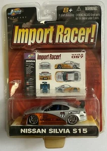 Jada Toys 1/64 Import Racer! Nissan Silvia S15 - Imagen 1 de 2