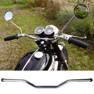 1" Z Drag Handle Bar For Honda Shadow VT ACE Aero Sabre Spirit VLX 600 750 1100 - Image 1 of 4