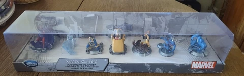 Disney Store Exclusive Marvel X-men Classic Figurine Playset Cover