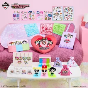 Ichiban Kuji Powerpuff Girls A-G Last one - Picture 1 of 47
