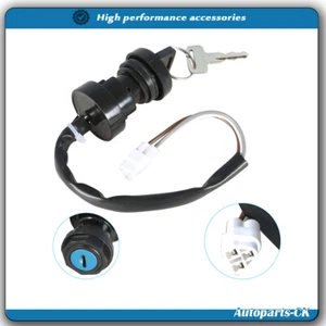 for Kawasaki Brute Force 650 4X4 KVF650 2005 2006-13 KD1267 Ignition Switch Key - Foto 1 di 12