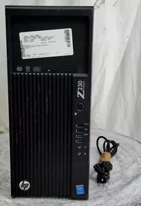 HP Z230 Tower F1M15UT#ABA Server Intel Core i5-4590 8GB SEE NOTES - Picture 1 of 6