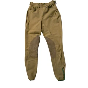 Cavallo Women's Riding Pants Breeches 26L Equestrian Schoeller Fabric Stretch - Picture 1 of 9