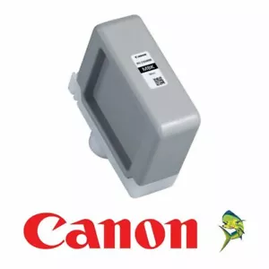 Canon PFI-2100 MBK Matte Black Ink Tank GP 2000 4000 OEM NEW - Picture 1 of 2