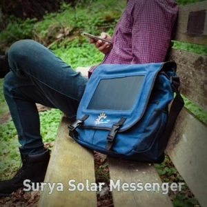 SURYA SOLAR MESSENGER WITH POWER BANK - Picture 1 of 23