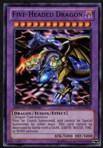 Yugioh Five-Headed Dragon LC03-EN004 Ultra Rare Limited - LP - Bild 1 von 2