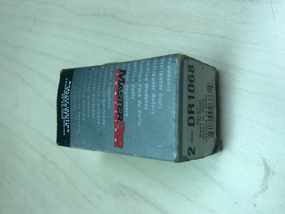 DR1068 Master Pro ignition  - Image 1 of 1