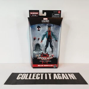 Marvel Legends Stilt Man BAF Into The Spider-Verse Miles Morales nuovo con scatola sigillato - Foto 1 di 11
