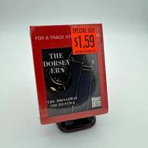 Factory Sealed Broadway Orchestra – The Dorsey Era Altone 8 Track Tape NOS - Picture 1 of 4