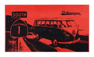 Colección BRISA VW - Volkswagen T1 Bulli Bus Strand-Bade-Tuch Highway - Imagen 1 de 11
