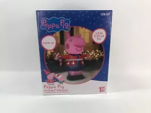 Peppa Pig luftgeblasen aufblasbar 4,5 Fuß - Bild 1 von 4
