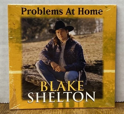 Blake Shelton Problems At Home CD Single 2000 New Sealed - Image 1 of 4