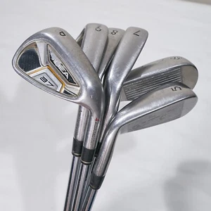 Adams Idea a7 1/2 Iron Set 5-PW True Temper Players Lite Stiff Steel Shaft RH - Picture 1 of 7