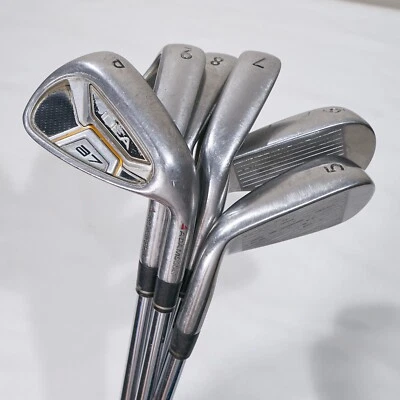 Adams Idea a7 1/2 Iron Set 5-PW True Temper Players Lite Stiff Steel Shaft RH - Image 1 of 4