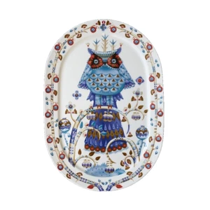 Iittala Taika Servierplatte weiß Marke Klaus Haapaniemi 41 cm aus Japan Neu - Bild 1 von 4