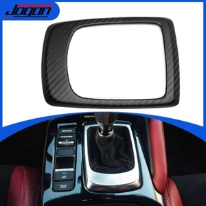 Matte Carbon Center MT Gear Shift Base Cover Trim For Acura Integra Type S 2022+ - Picture 1 of 13