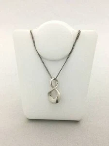 GEORG JENSEN Necklace Pendant Charm Silver 925 #821 - Picture 1 of 9
