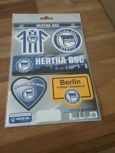 Aufkleberkarte Hertha BSC Neu Lizens Artikel!! - Bild 1 von 1