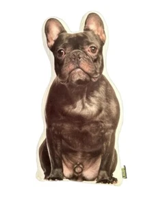 French Bulldog LiLiPi 18” Pillow Bedding Dog Gift Two Sided Realistic - Picture 1 of 9