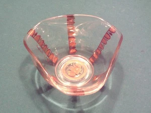 VINTAGE GEORGE BRIARD LIMITED EDITION GOLD INLAY SIGNATURE CANDY DISH - Bild 1 von 5