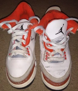 Nike✔️ Air Jordan 3 Retro 👟SE (GS) "Dunk on Mars" DV7028-108 size 4.5Y 👟ROUGH - Picture 1 of 9