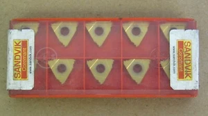 10 STÜCK SANDVIK COROMANT EINSATZ R166.0L-16UN01-200 GRADE 4125 - Bild 1 von 5