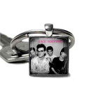 Smiths Keyring – Handmade Silver Plated 2.5cm Album Cover Art Gift Boxed