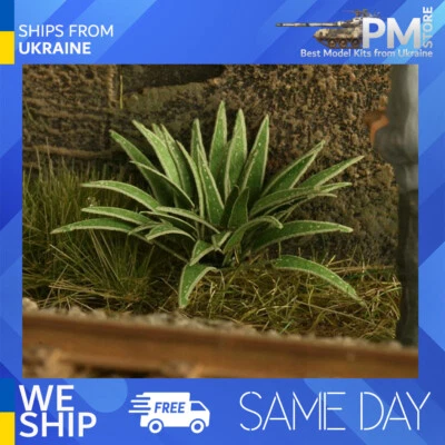 Model Scene VG3-006 1/32-1/35 Hart's-tongue Diorama upgrade accessories - Image 1 of 3