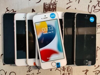 90%N ew Apple iPhone SE 1st Generation 16/32/64/128GB Fully UNLOCKED 4 colours - Image 1 of 4