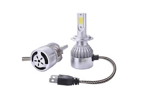 Coppia Lampadine Auto H7 C6 36W Luce Bianca Fredda Fari Moto - Foto 1 di 4